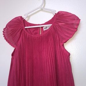 Pink party dress 💕